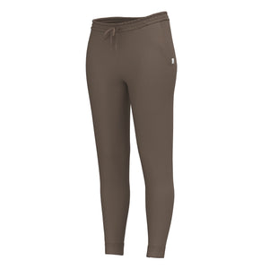 LOCAL GIRL Women's Pants XS / COCOA Local Girl Velvet Fleece Jogger L51600009