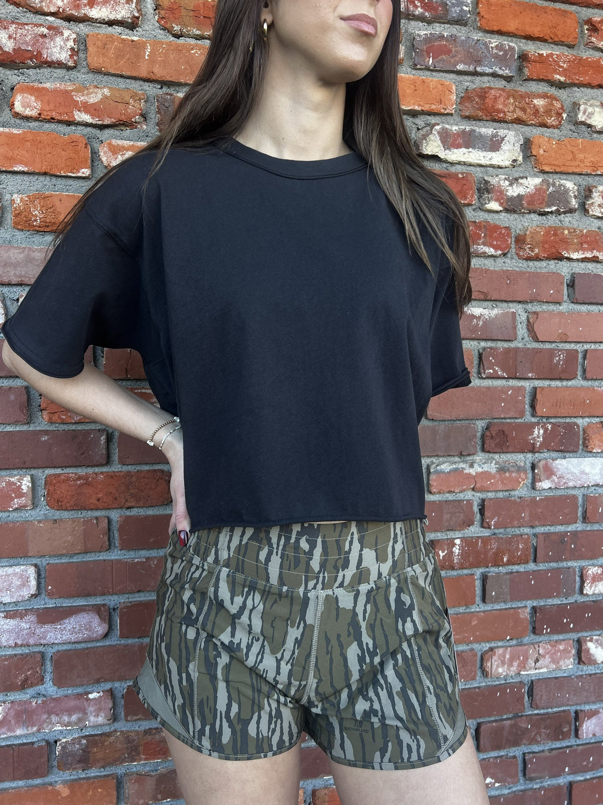 LOCAL GIRL Women's Shorts BOTTOMLAND CAMO / XS Local Girl Vista Shorts L5160012