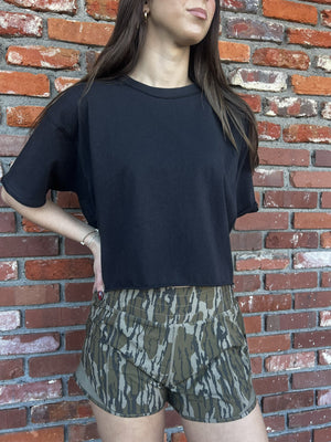 LOCAL GIRL Women's Shorts BOTTOMLAND CAMO / XS Local Girl Vista Shorts L5160012