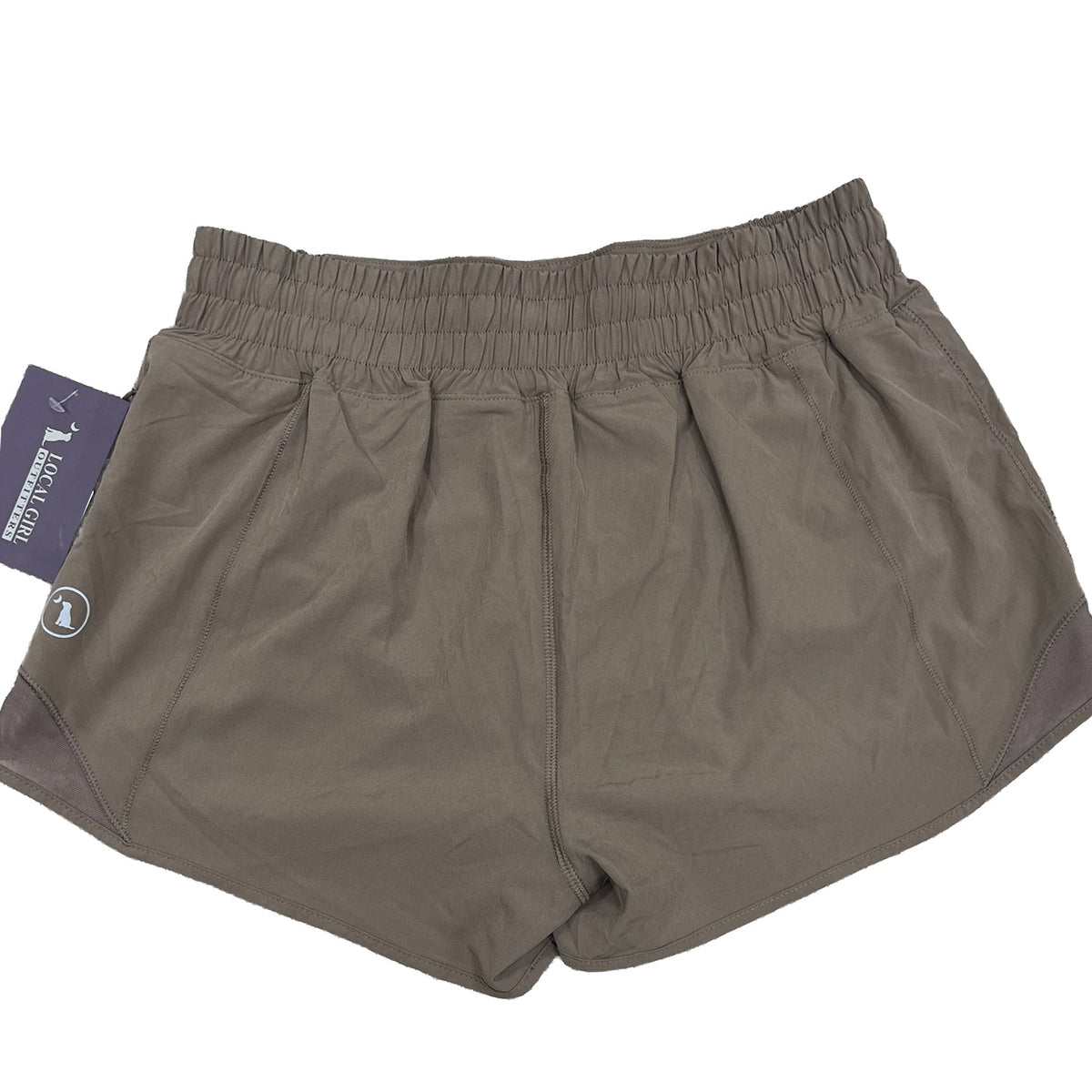 LOCAL GIRL Women's Shorts COCOA / XS Local Girl Vista Shorts L5160012