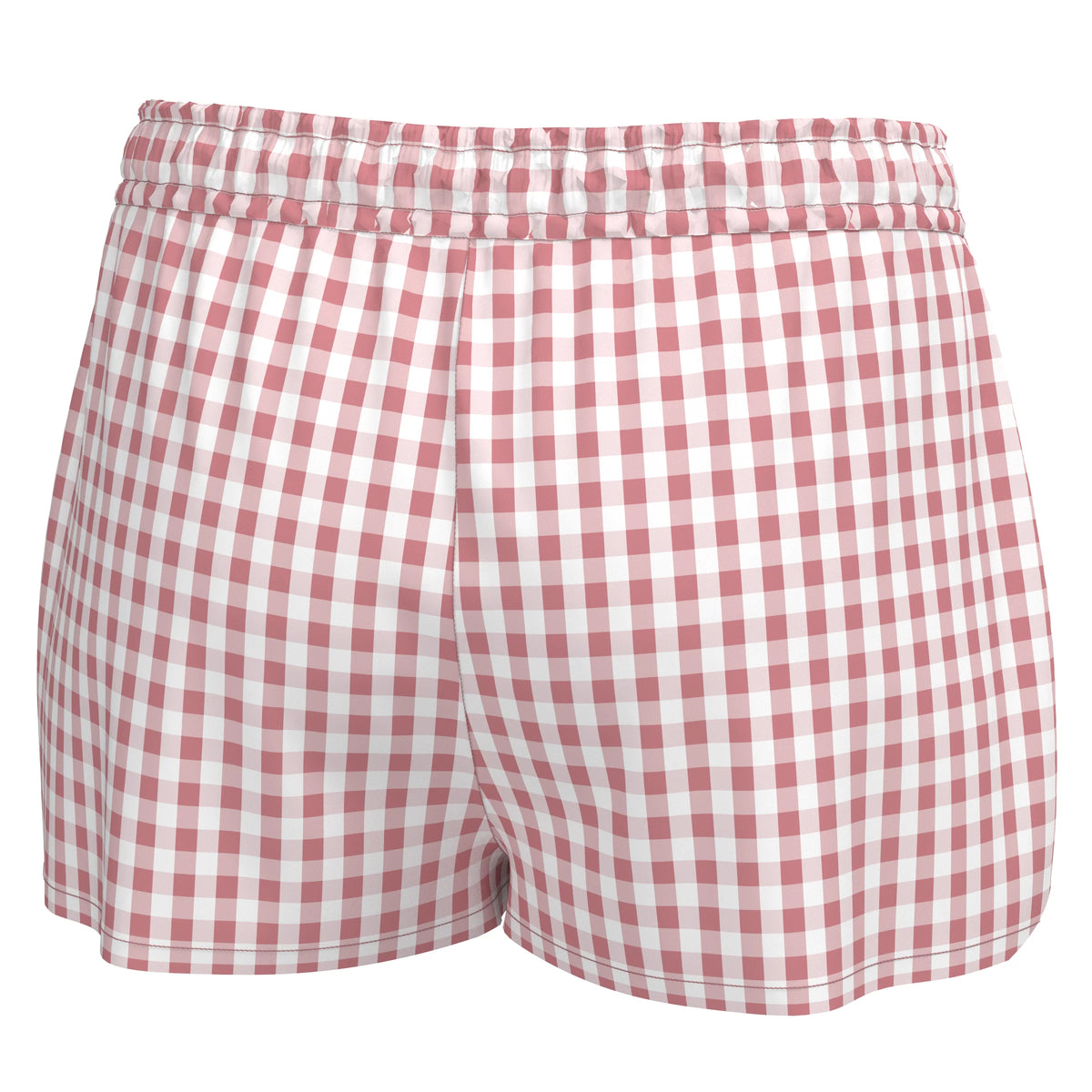 LOCAL GIRL Women's Shorts Local Girl Gingham Boxer Short