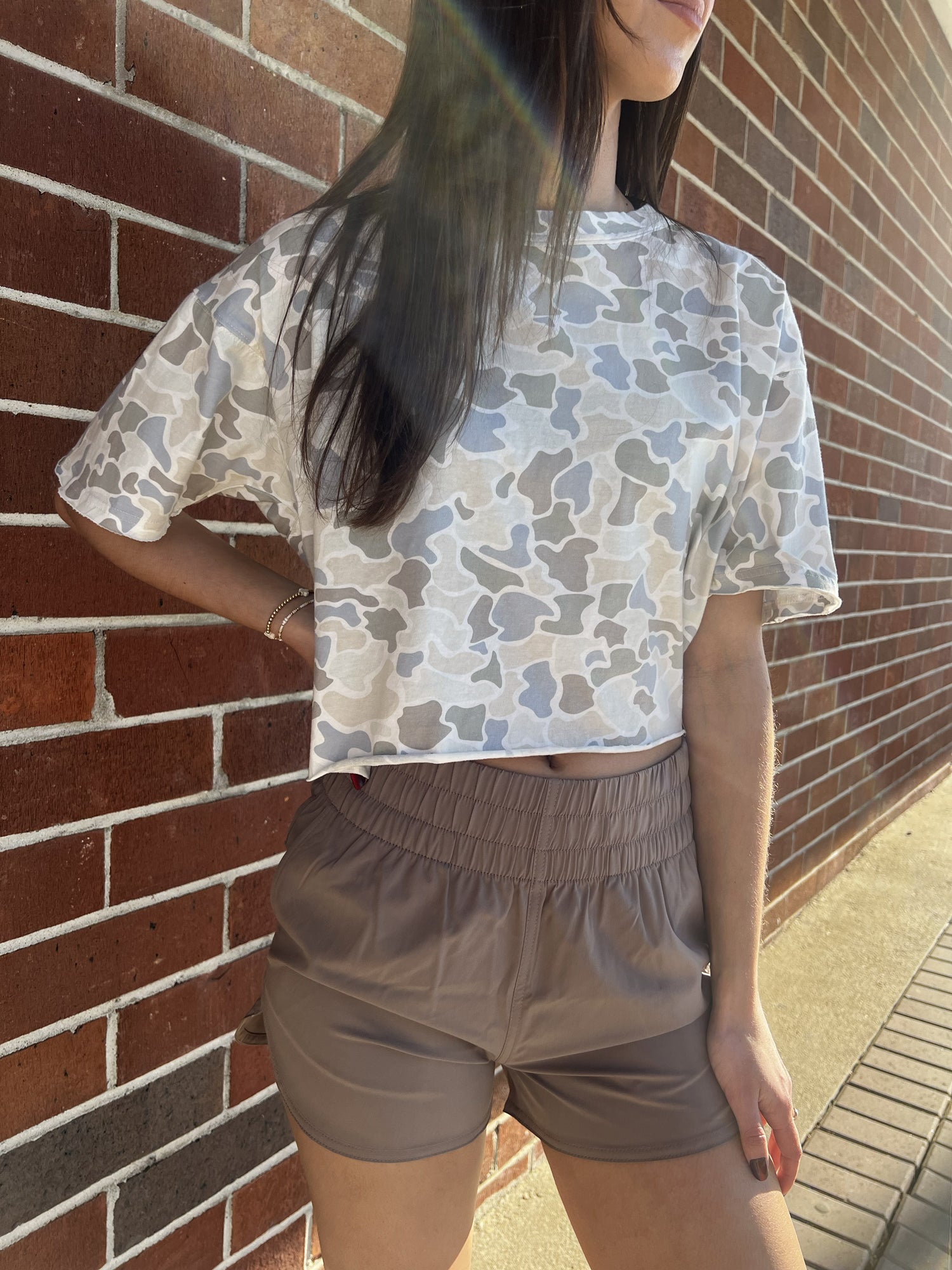 LOCAL GIRL Women's Shorts XS / BLACK Local Girl High-Waisted Volley Shorts L5160000SS26