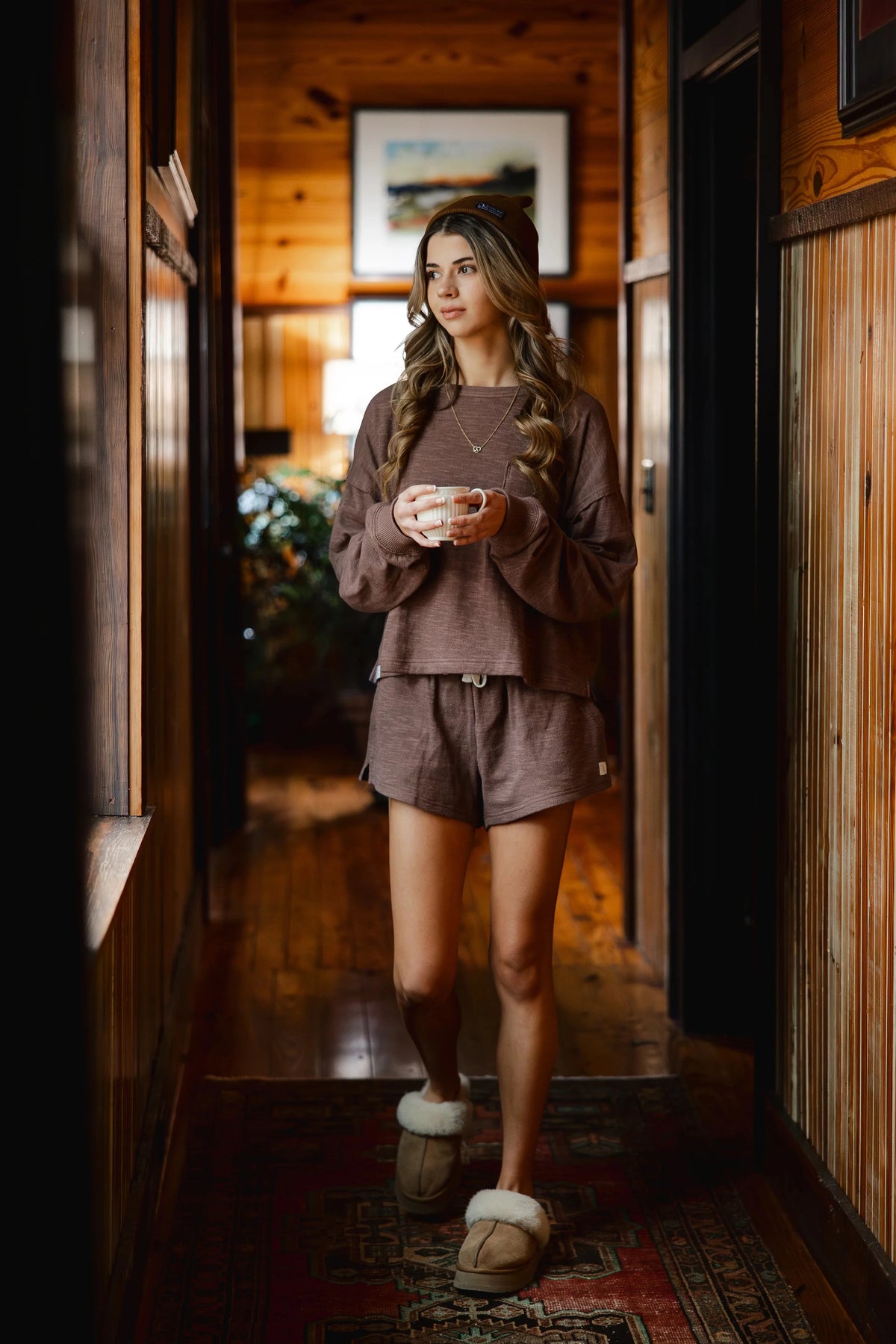 LOCAL GIRL Women's Shorts Local Girl Women's Revive Shorts