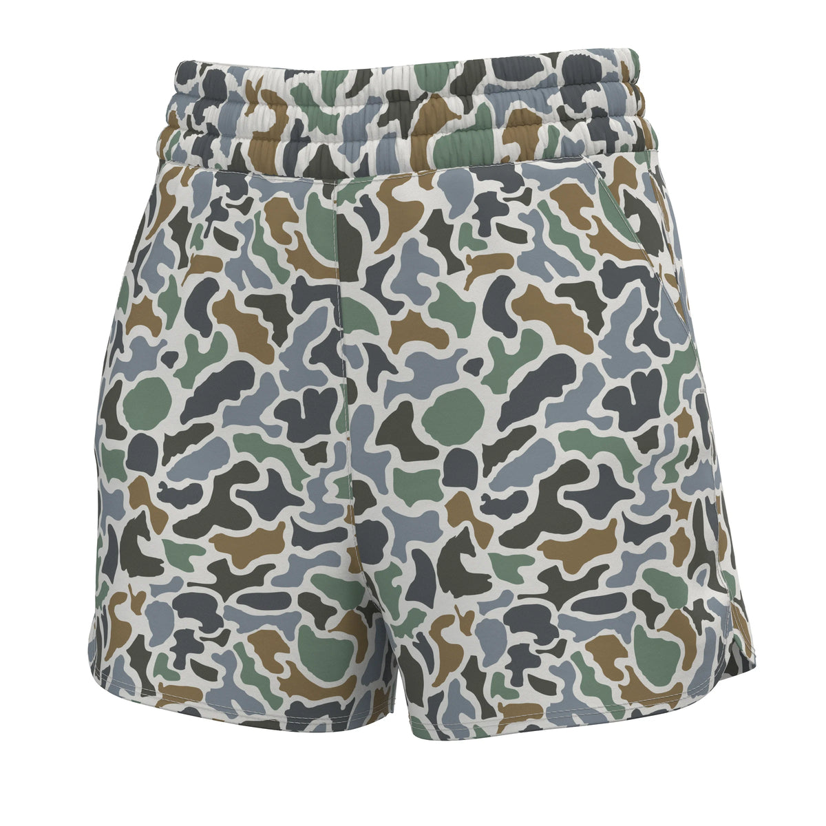LOCAL GIRL Women's Shorts XS / LF BLUFF Local Girl High-Waisted Volley Shorts L5160000SS26