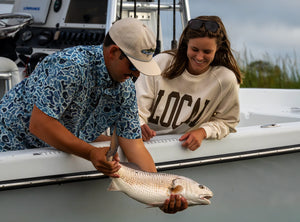 LOCAL GIRL Women's Sweatshirt Local Girl Crescent Crew