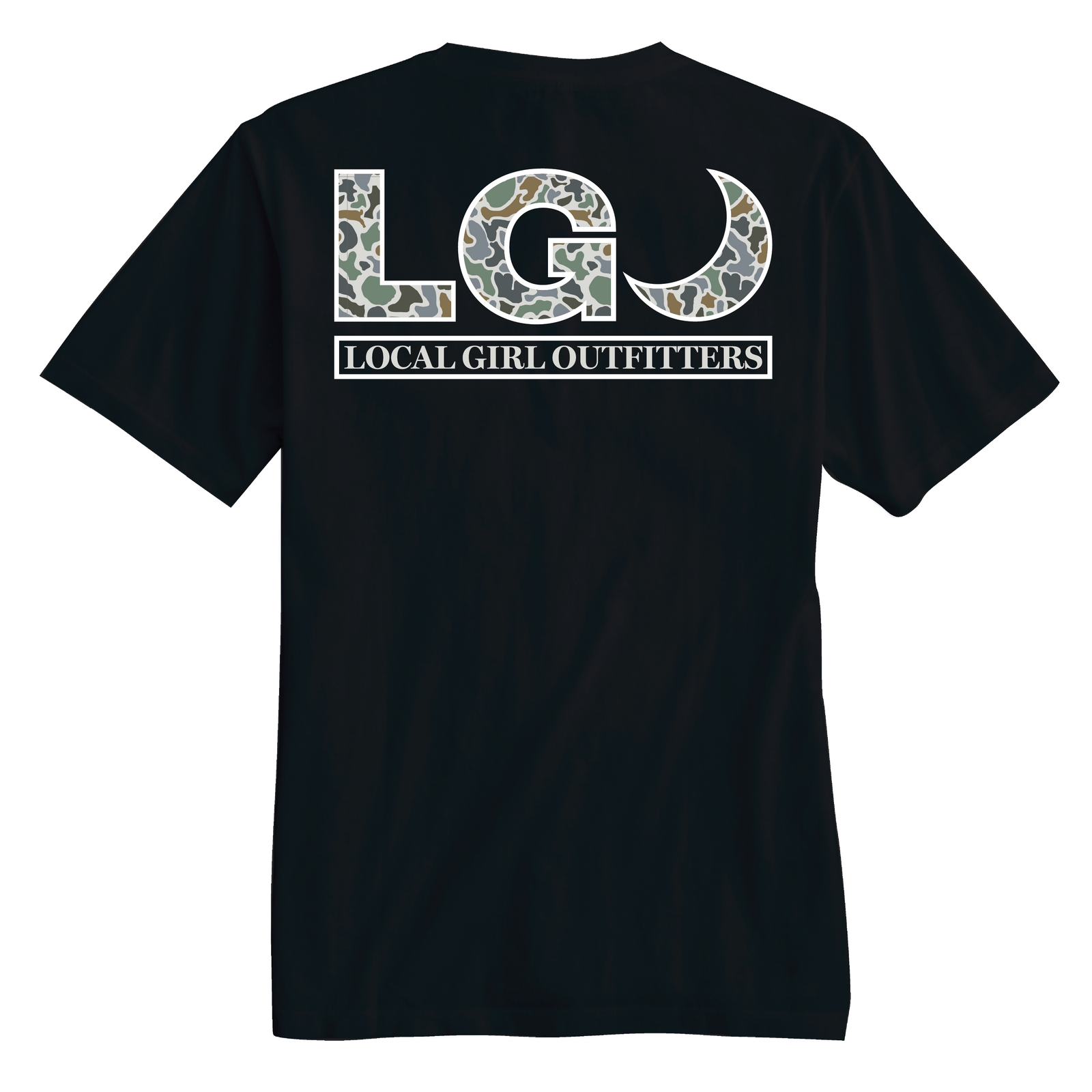 LOCAL GIRL Women's Tee Local Girl Bluff T-Shirt