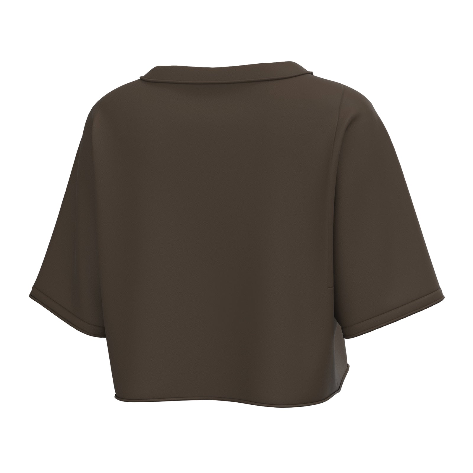LOCAL GIRL Women's Tee ESPRESSO / XS Local Girl Boxy Crop T-Shirt L5110000E