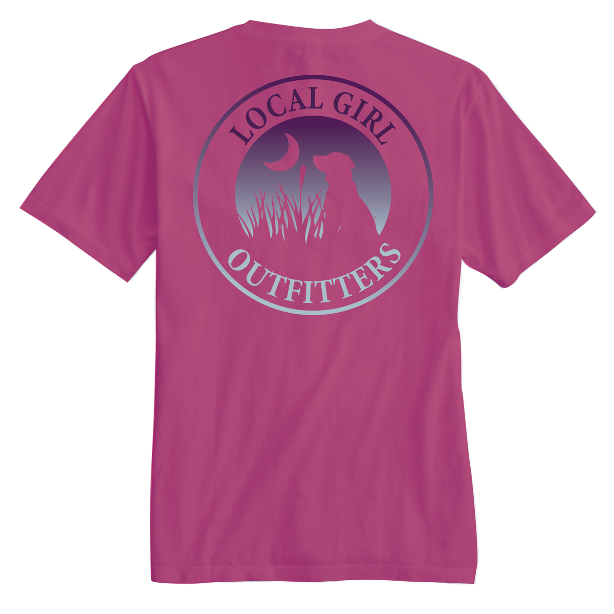 LOCAL GIRL Women's Tee Local Girl Sunset Fall '26 T-Shirt