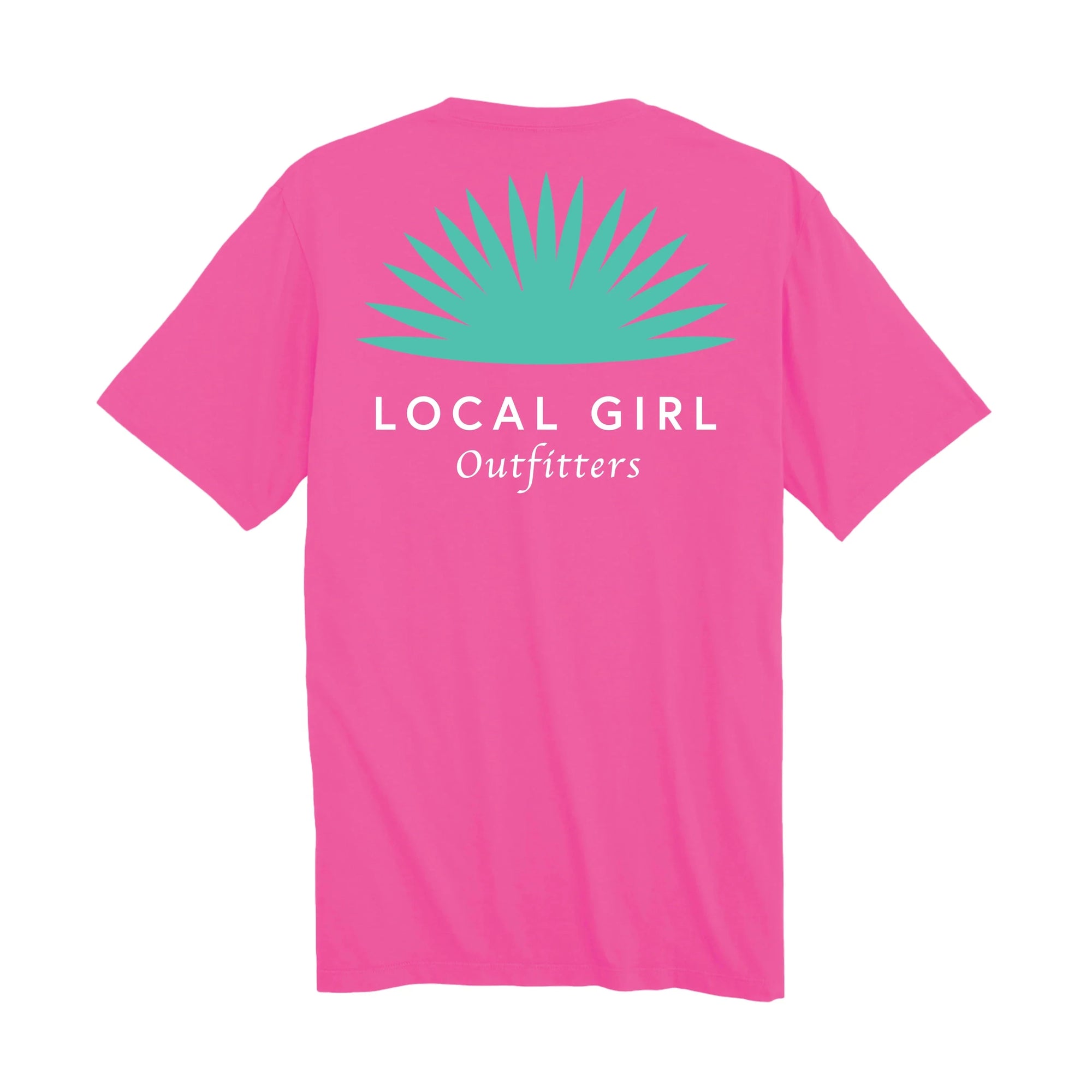 LOCAL GIRL Women's Tee Local Girl Women's Casa Local T-Shirt || David's Clothing