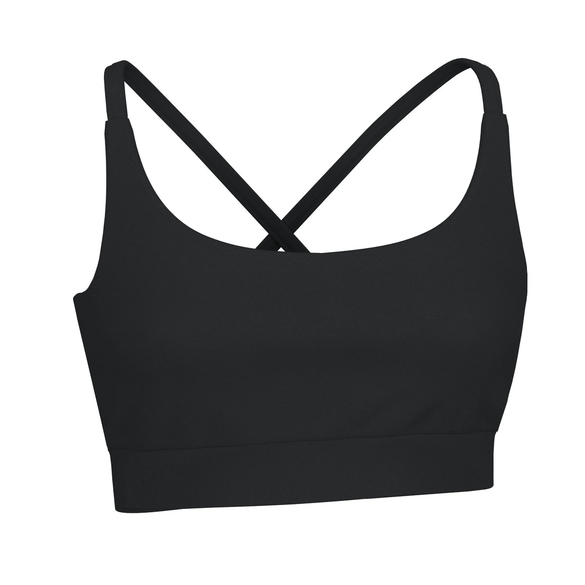 LOCAL GIRL Women's Top BLACK / XS Local Girl Sports Bra L5140002NEW
