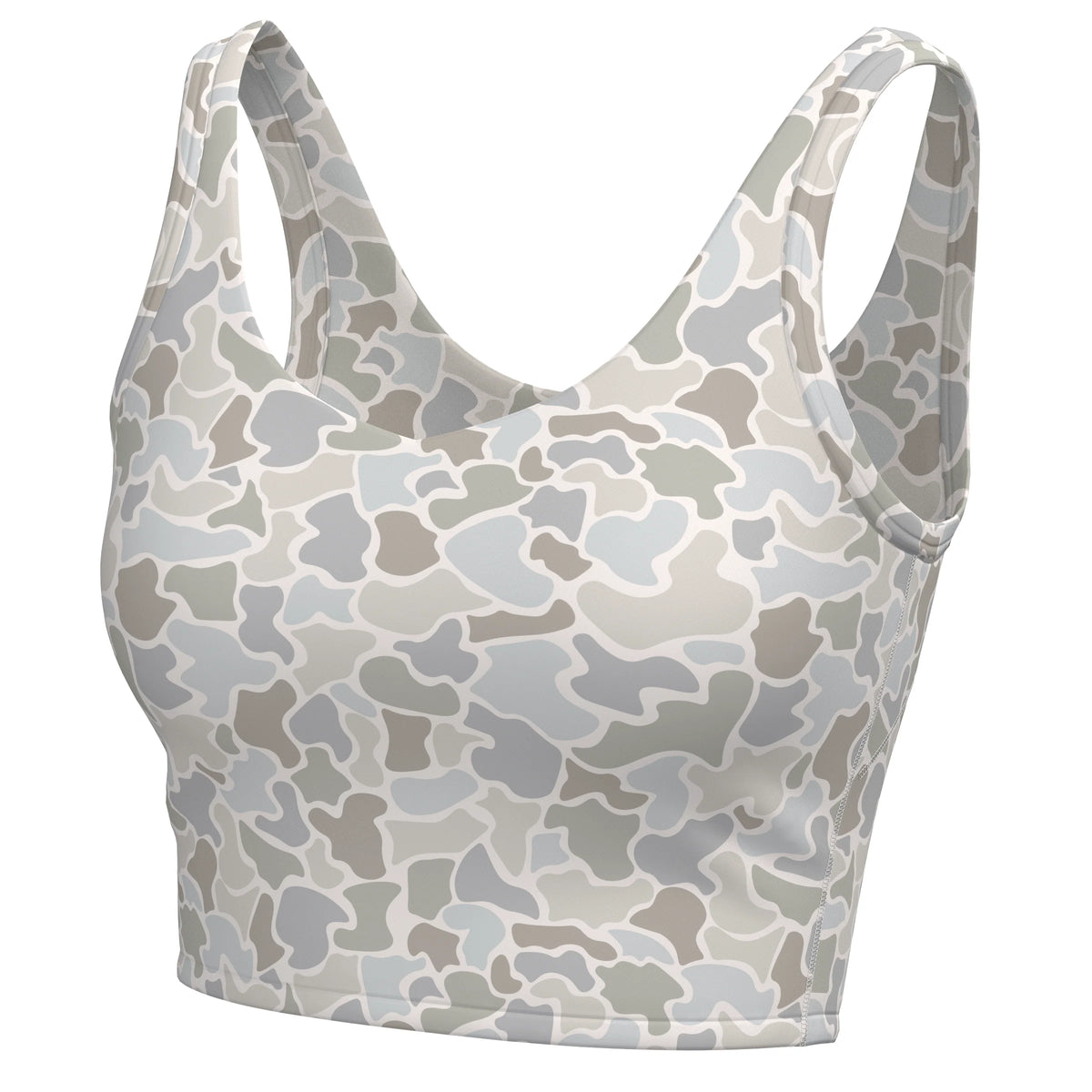 LOCAL GIRL Women's Top FOREST CAMO SALTWATER / XS Local Girl Tank Top L5140006