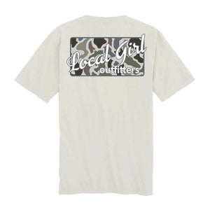 LOCAL GIRL Women's Top Local Girl LCF Plate SS Tee || David's Clothing