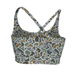 LOCAL GIRL Women's Top Local Girl Sports Bra || David's Clothing