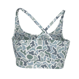 LOCAL GIRL Women's Top Local Girl Sports Bra || David's Clothing