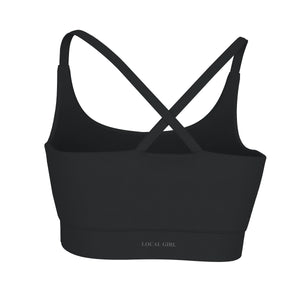 LOCAL GIRL Women's Top Local Girl Sports Bra