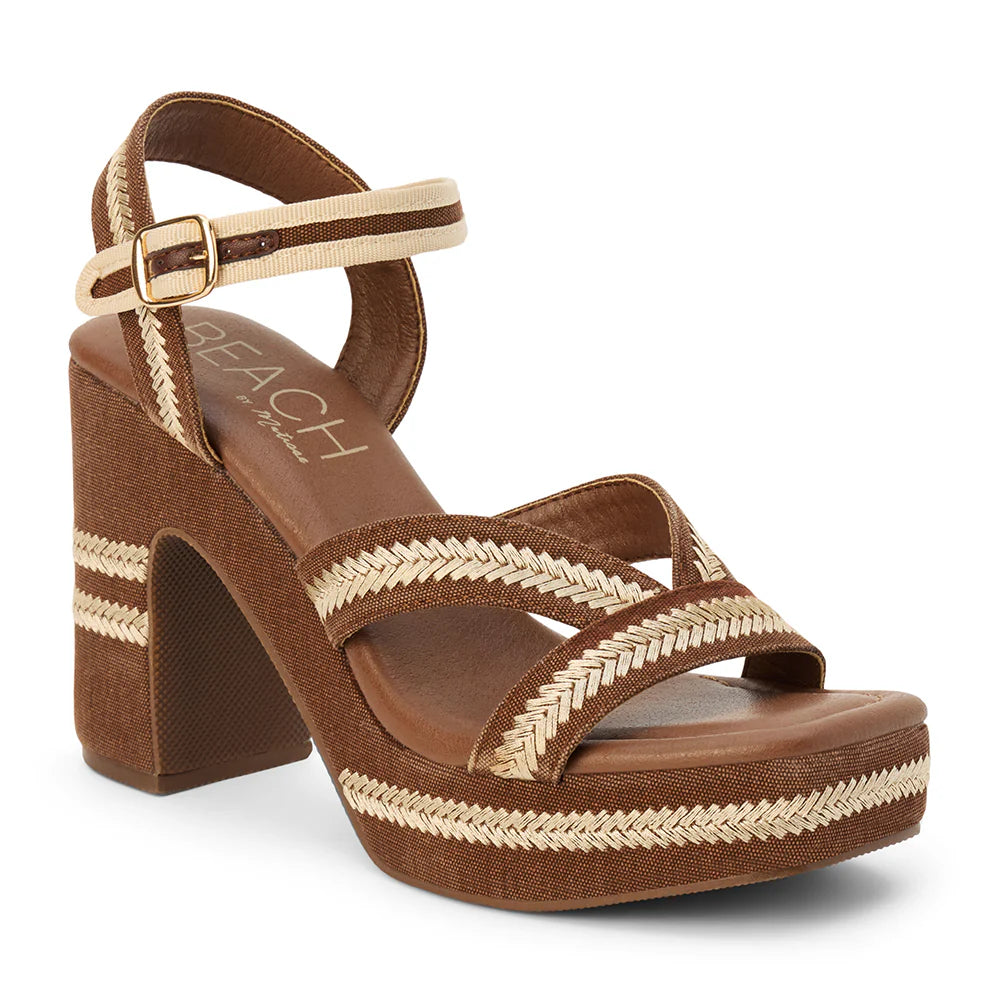 MATISSE FOOTWEAR Women's Shoes Matisse Beach Adelaide Platform Heel