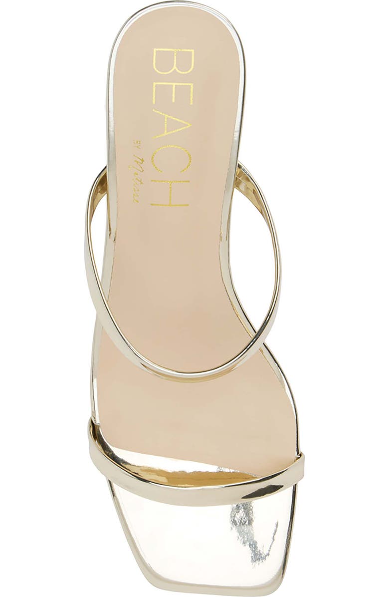 MATISSE FOOTWEAR Women's Shoes Matisse Women's Metallic Jeanne Sandal || David's Clothing