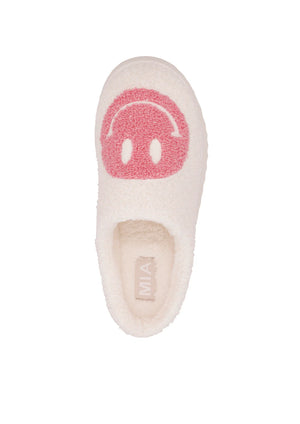 MIA SHOES Women's Shoes Mia Shoes Icicle - Blush Smiley || David's Clothing