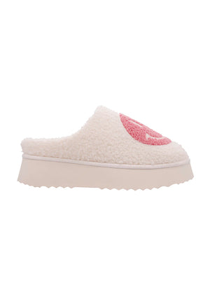 MIA SHOES Women's Shoes Mia Shoes Icicle - Blush Smiley || David's Clothing