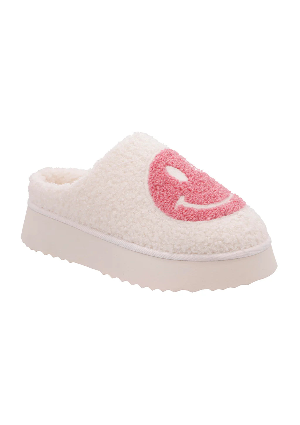 MIA SHOES Women's Shoes BLUSH / 6 Mia Shoes Icicle - Blush Smiley || David's Clothing GS150160BL