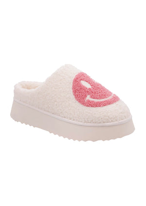 MIA SHOES Women's Shoes Mia Shoes Icicle - Blush Smiley || David's Clothing