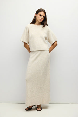 MOD REF CLOTHIN Women's Sweaters CREAM / S The Danica Top TMR1263