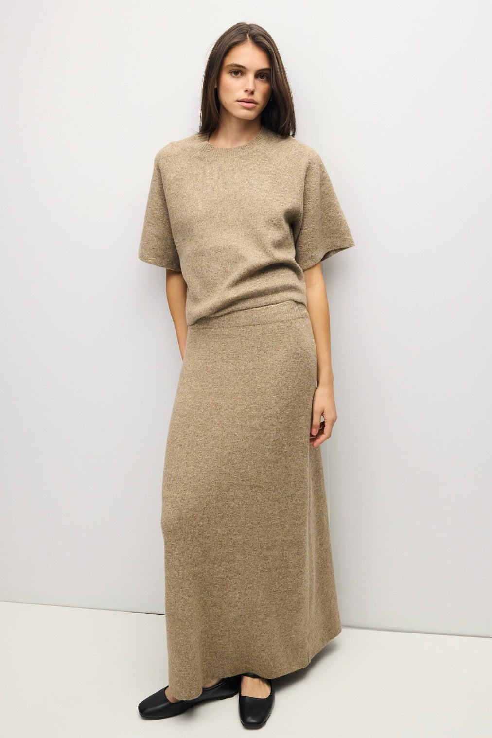 MOD REF CLOTHIN Women's Sweaters CREAM / S The Danica Top TMR1263