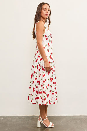 MUSTARD SEED Women's Dresses Gathered Front Sleeveless Dress || David's Clothing