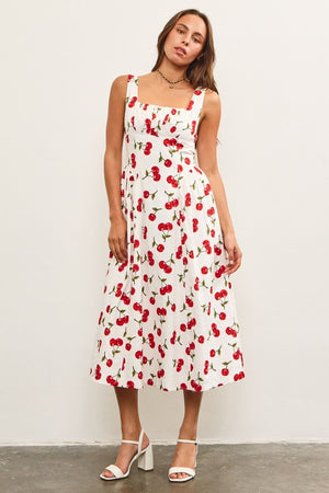 MUSTARD SEED Women's Dresses Gathered Front Sleeveless Dress || David's Clothing