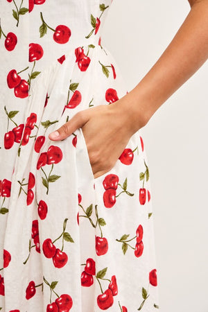 MUSTARD SEED Women's Dresses Gathered Front Sleeveless Dress || David's Clothing