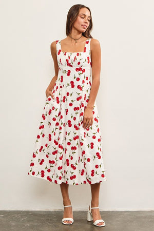 MUSTARD SEED Women's Dresses Gathered Front Sleeveless Dress || David's Clothing