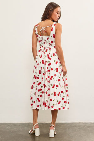 MUSTARD SEED Women's Dresses Gathered Front Sleeveless Dress || David's Clothing