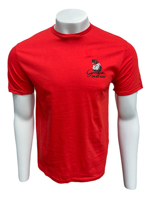 NEW WORLD Men's Tees Bulldog State of Mind Gameday Tee || David's Clothing