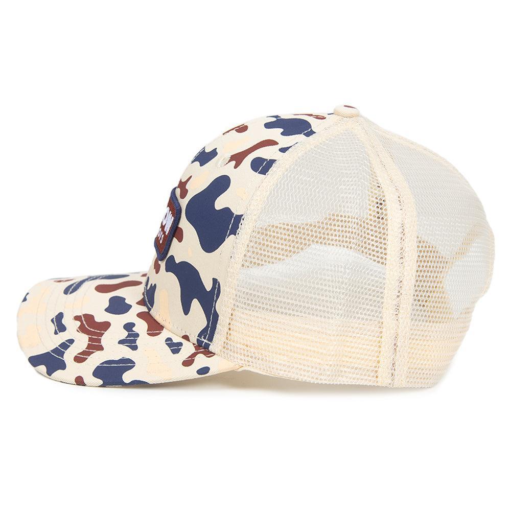 OLD ROW Men's Hats IVORY / OS Old Row Camo USA Mesh Back Hat from Old Row WROW3975
