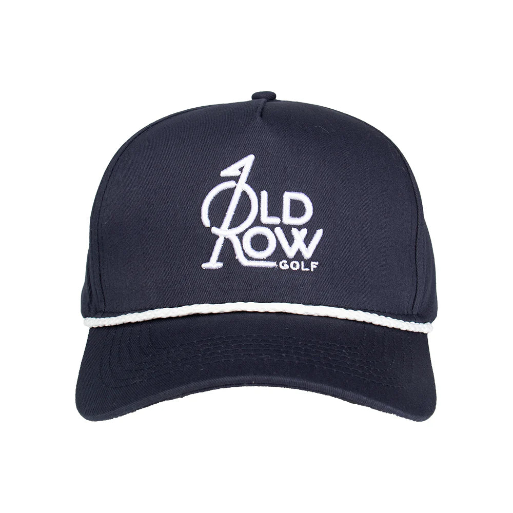 OLD ROW Men's Hats NAVY Old Row Golf Rope Hat || David's Clothing WROW3126