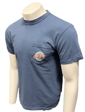 OLD ROW Men's Tees Old Row Circle Logo Pocket Tee