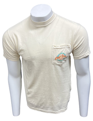 OLD ROW Men's Tees Old Row Circle Logo Pocket Tee