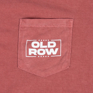 OLD ROW Men's Tees Old Row Cowboy Trump Pocket Tee || David's Clothing