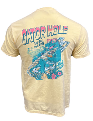 OLD ROW Men's Tees Old Row Gator Hole SS Tee || David's Clothing