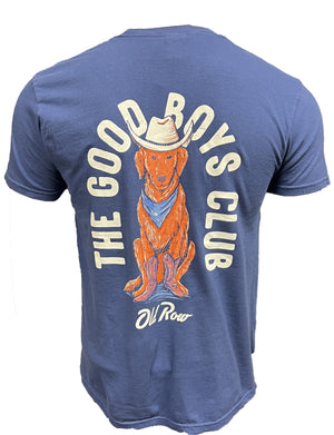 OLD ROW Men's Tees Old Row Good Boy's Club  Cowboy Retriever Tee || David's Clothing