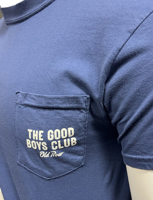 OLD ROW Men's Tees Old Row Good Boy's Club  Cowboy Retriever Tee || David's Clothing