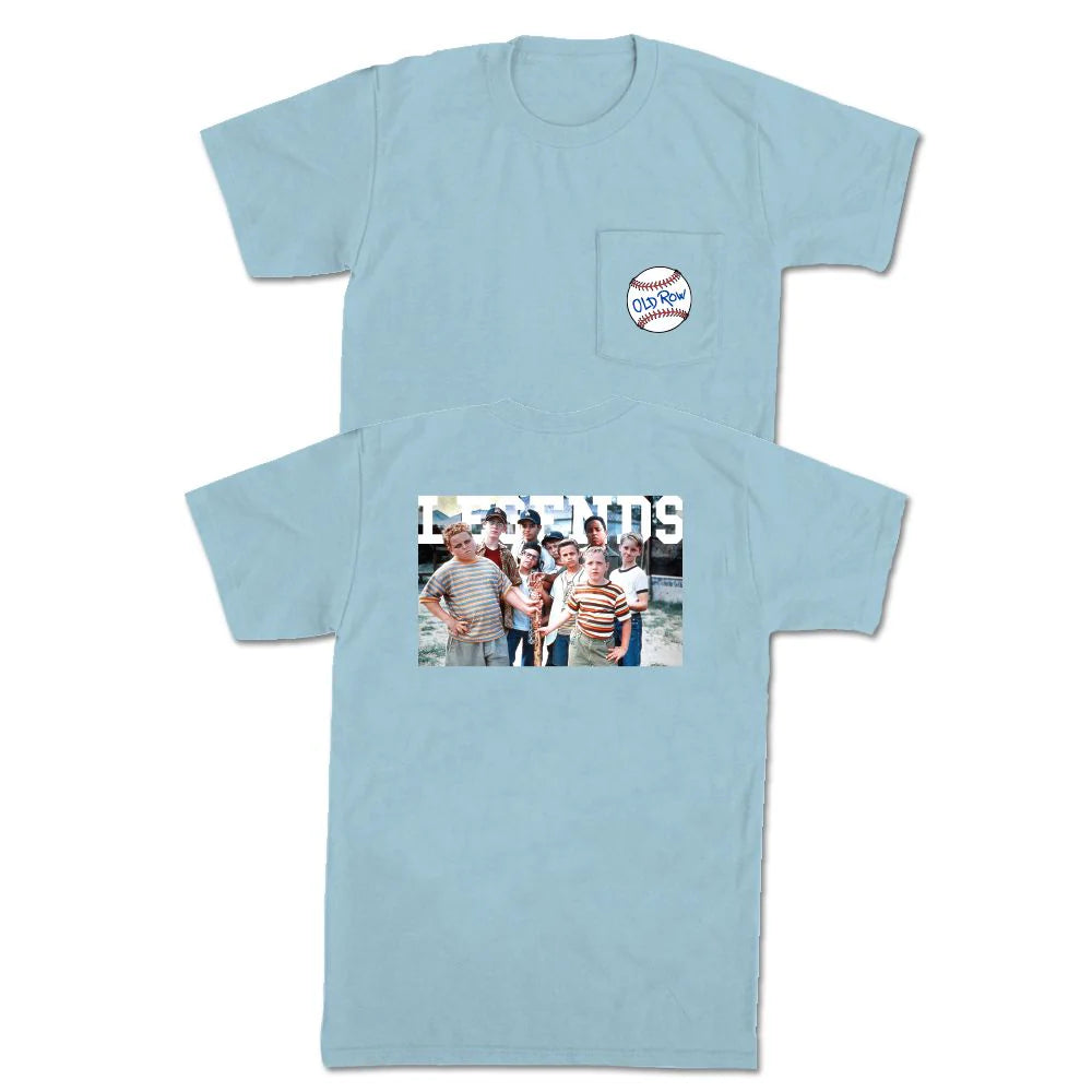 OLD ROW Men's Tees Old Row Legends Never Die Pocket Tee || David's Clothing