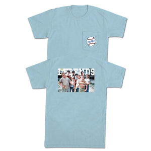 OLD ROW Men's Tees Old Row Legends Never Die Pocket Tee || David's Clothing