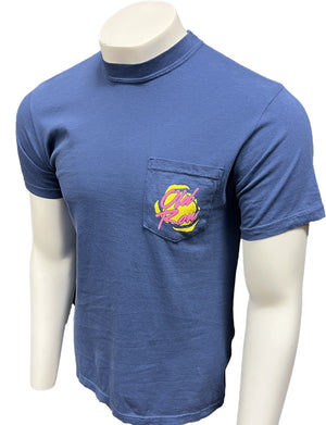 OLD ROW Men's Tees Old Row Neon Mahi SS Tee || David's Clothing