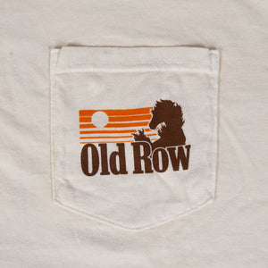 OLD ROW Men's Tees Old Row Outdoors Banquet Cowboy Pocket Tee || David's Clothing