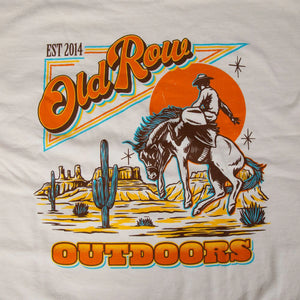 OLD ROW Men's Tees Old Row Outdoors Banquet Cowboy Pocket Tee || David's Clothing