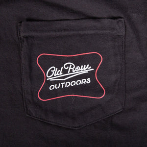 OLD ROW Men's Tees Old Row Outdoors Neon Duck Pocket Tee || David's Clothing