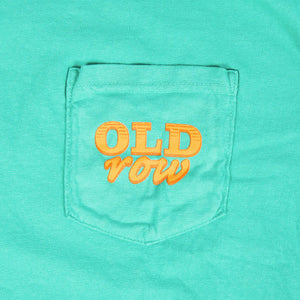 OLD ROW Men's Tees Old Row The Hair Of The Dog Pocket Tee || David's Clothing