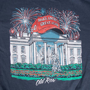 OLD ROW Men's Tees Old Row Trump 2024 White House Pocket Tee || David's Clothing