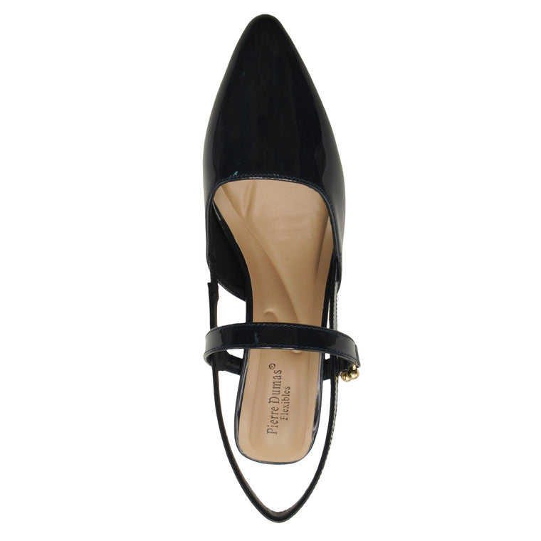 OLEM Women's Shoes Orley-11 Navy Heel